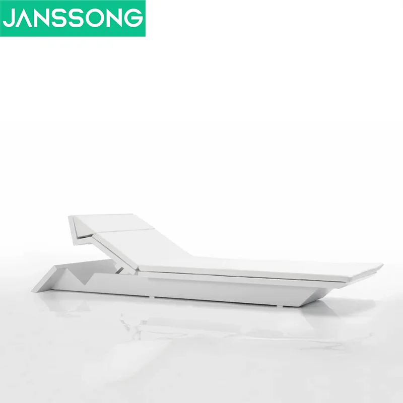 Luxury Hotel Pool Chaise Lounge Garden Beach Sun Lounger