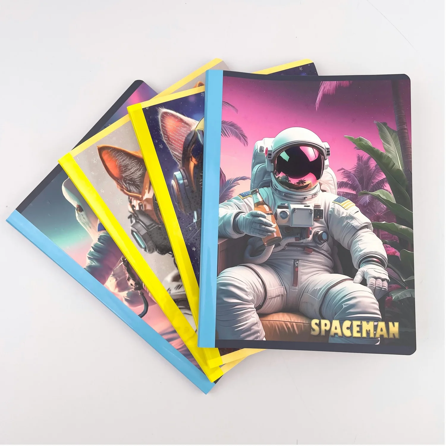 NO.24292 SIZE:175*235MM 100 SHEETS 55GSM Square Grid cosido cuadernos libretas escolares cuadernos al por mayor