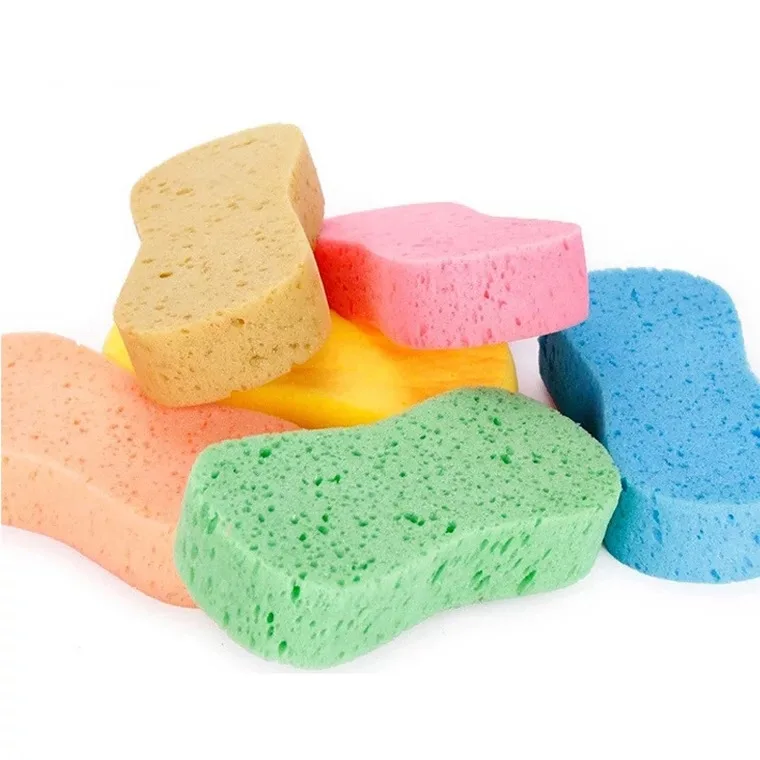 Multipurpose cleaning sponge car washing sponge car waxing sponge