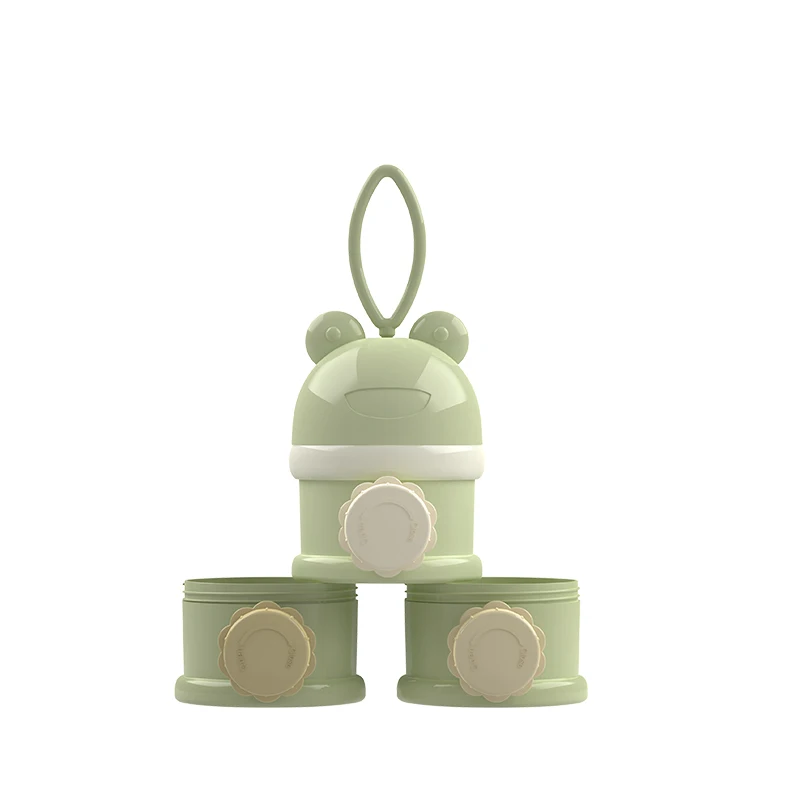 infant snacks box baby food storage container dispenser detachable formula containers for travel baby milk powder