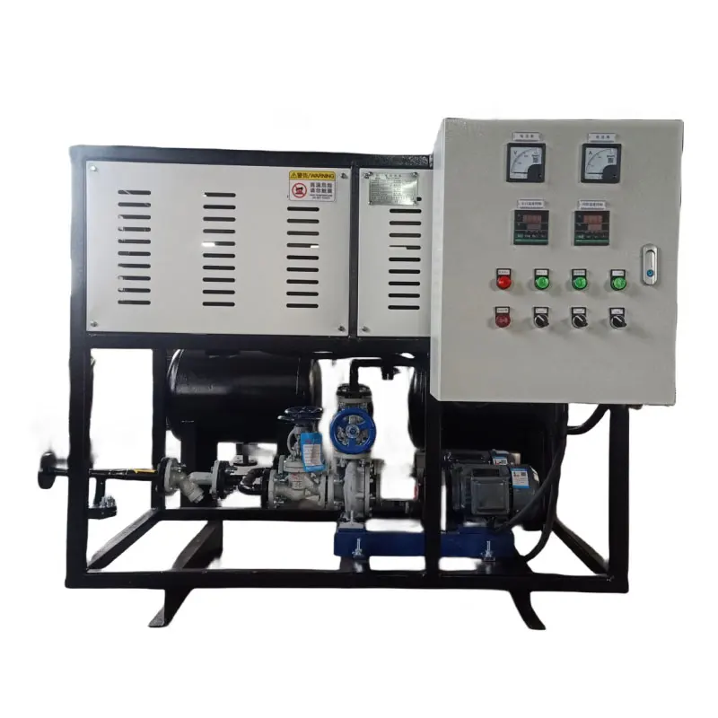150kw 160kw 170kw Electric thermal oil furnace industrial thermal oil heater for hot press machine