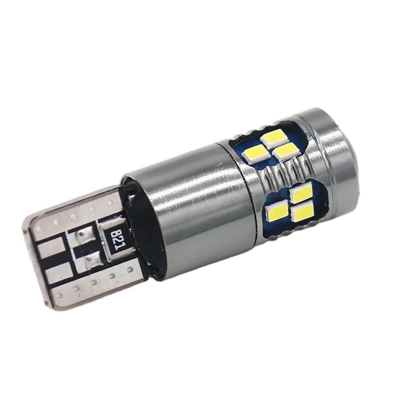 Car LED Light Turn Signal Lamp Dome Bulb T10 SMD 18SMD 194 168 Auto License Plate Lighting Automobile 12v 24v 2016-18SMD CE ROHS