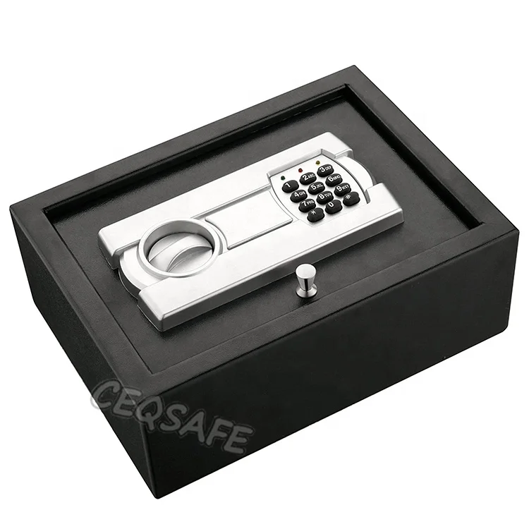 CEQSAFE американский цифровой замок для дома и офиса, скрытый напольный Сейф