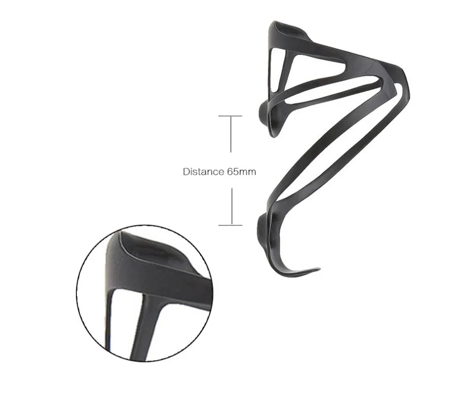 Горный велосипед из углеродного волокна велосипедная бутылочка для воды складная велосипедная бутылочка для воды держатель