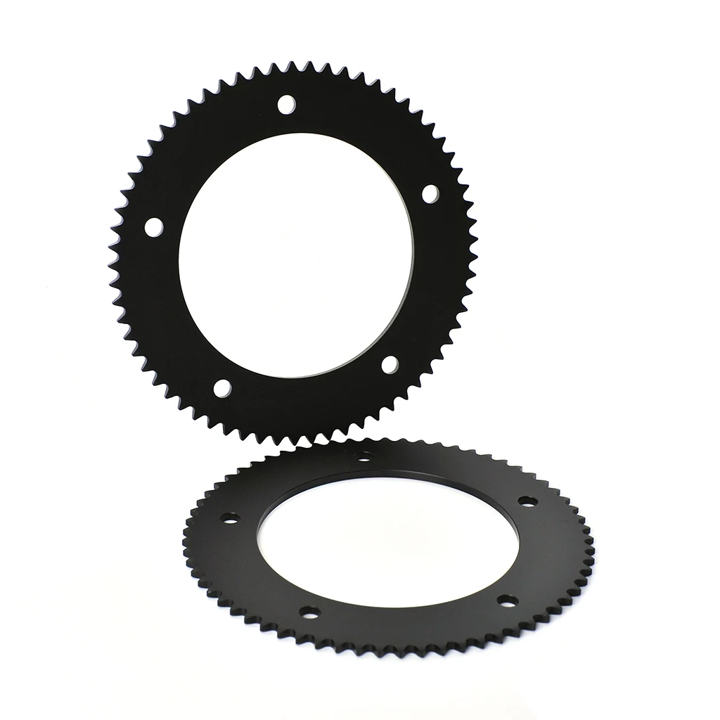 XSY custom CNC modified kart accessories 7075 T6 aluminum alloy 219 sprocket Motorcycle modified transmission sprocket