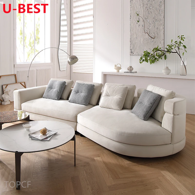 U-Best   Italian Design Recliner Corner Sofa Set Relax Sofa Couch Canape Divano Divani Kanepe Bankstel Sofy Mobili Furniture Liv