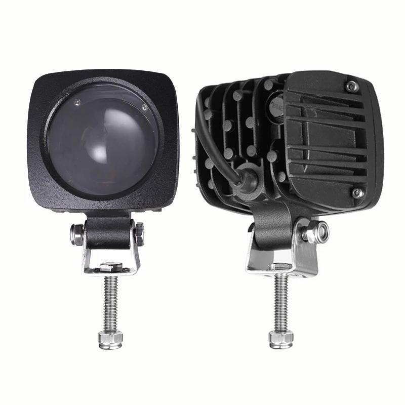 Factory Led Flash arrow Signal Lamp forklift warning light reversing signal light optional red blue green Pedestrian