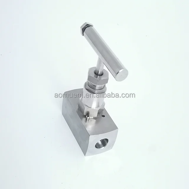 Good price all media anticorrosion high pressure SS316 SS304 Duplex 2205 spring check needle valve for valves
