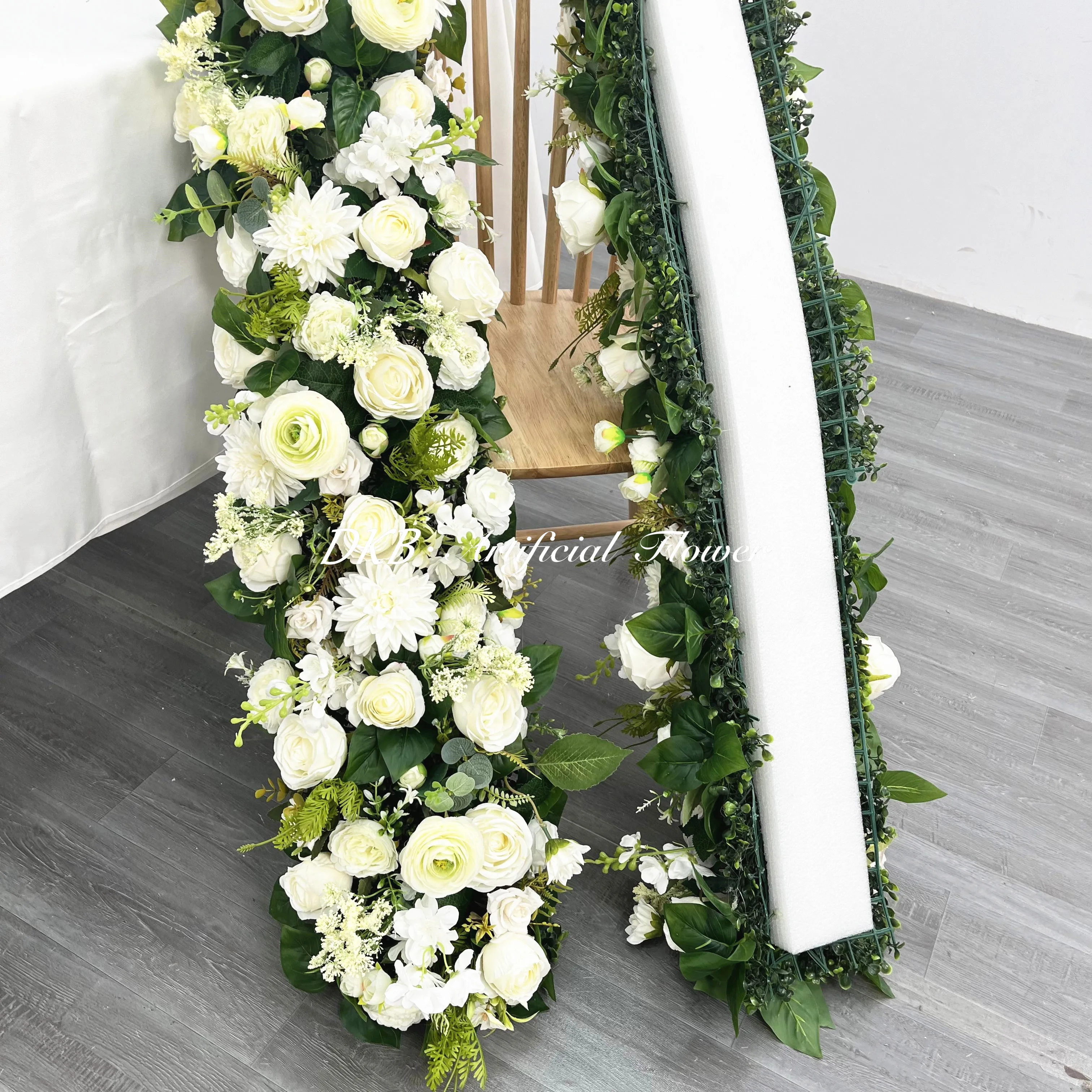 wedding isle centerpiece flower table runner verified floral arrangements for wedding