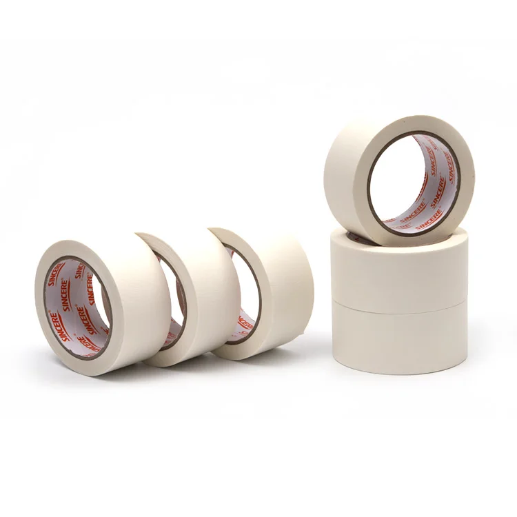 
Custom Printed Decorative painting tape jumbo roll Masking Tapes for family 