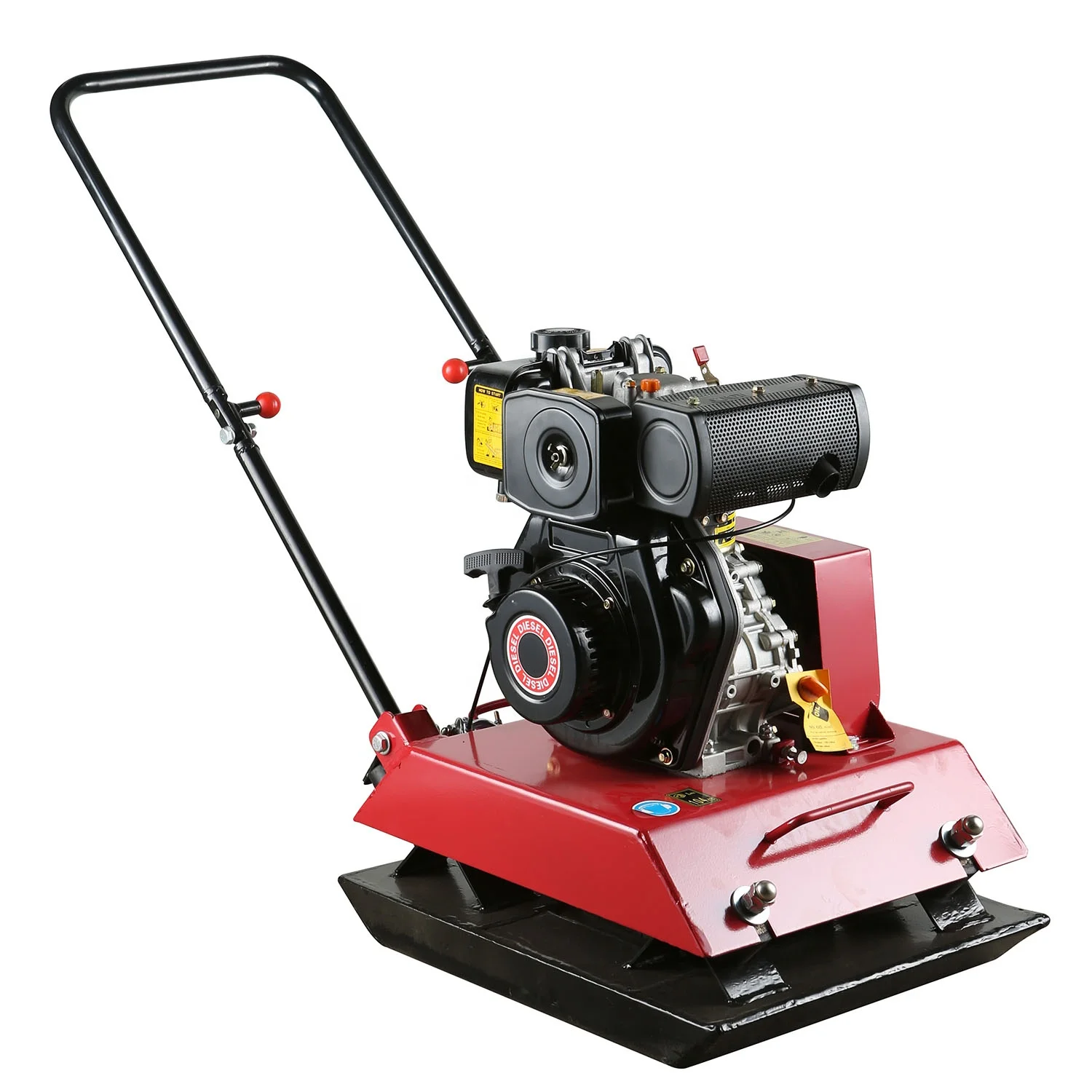 Best 150 lb Central Machinery Plate Compactor with Efficient Throttle Cable Exceptional Value for Money