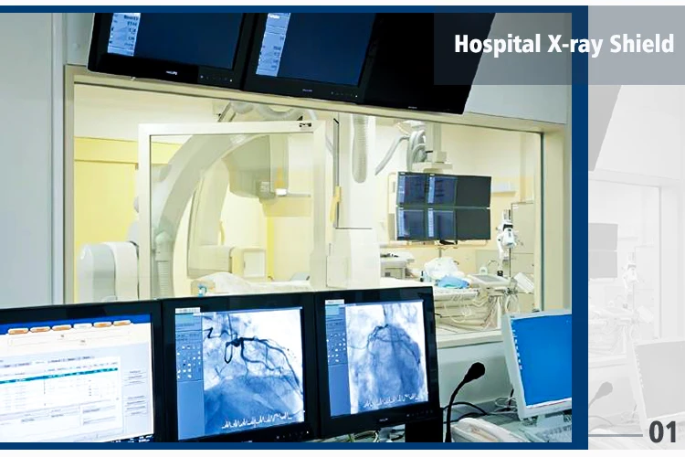 Lead Glass Sheet Price Radiation Protection Lead Glass 8mm 10mm 20mm X-Ray Shielding
