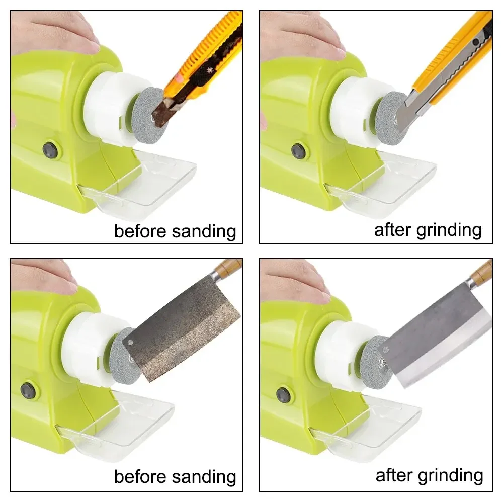 3 in 1 Scissors and Screwdriver Sharpening Electric Kitchen Knife Sharpener