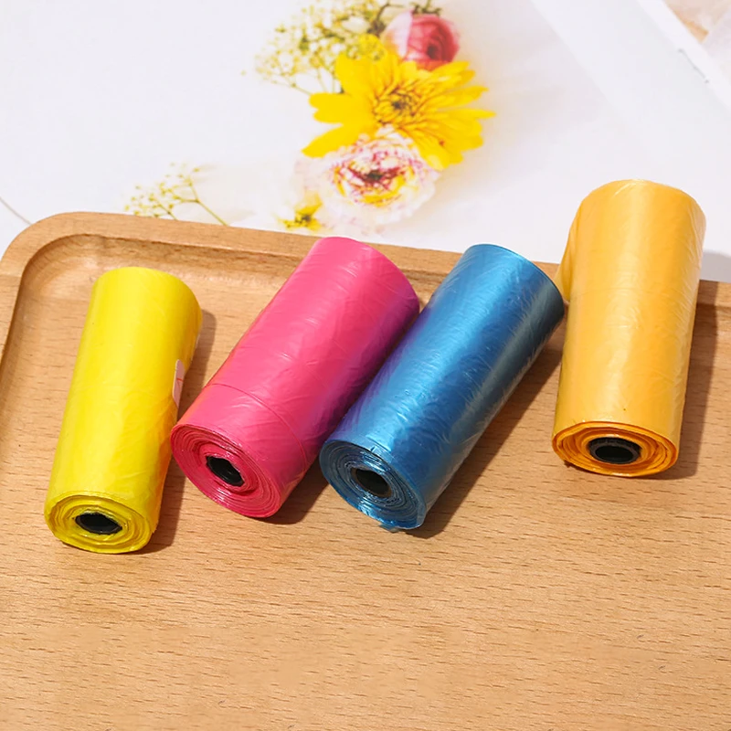 Rollo Bolsas De Caca Para Perro Ipi Poopa Bag Para Excrementos Desecho Plasticas De Mascotas Perro Pet Bolsas Pack 10 poop bags