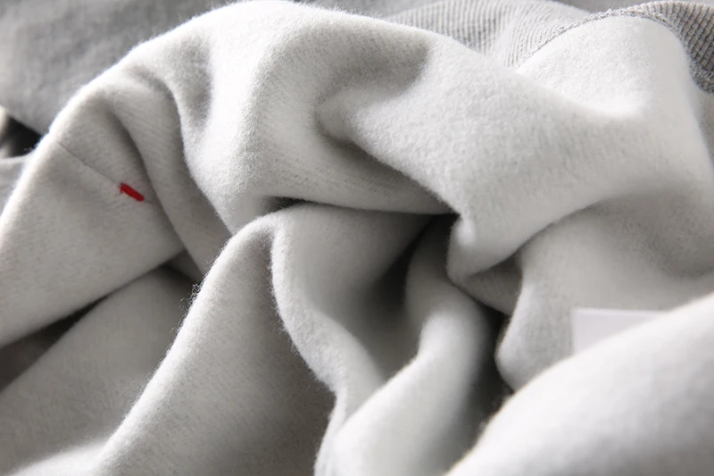 Reverse Weave Combed Cotton blank Fleece zip up  Hoodie