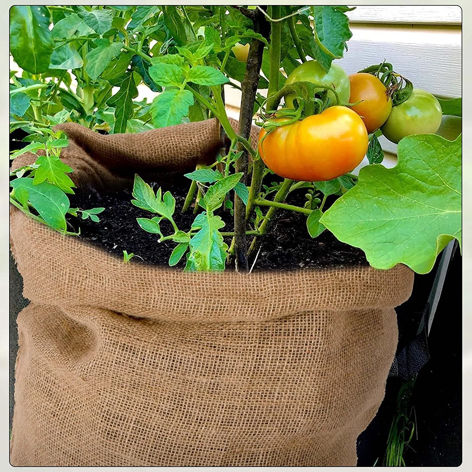 Eco-friendly 50KG Jute Sack Bags Burlap bag  Potato Sack Large Gunny Bag for Packing