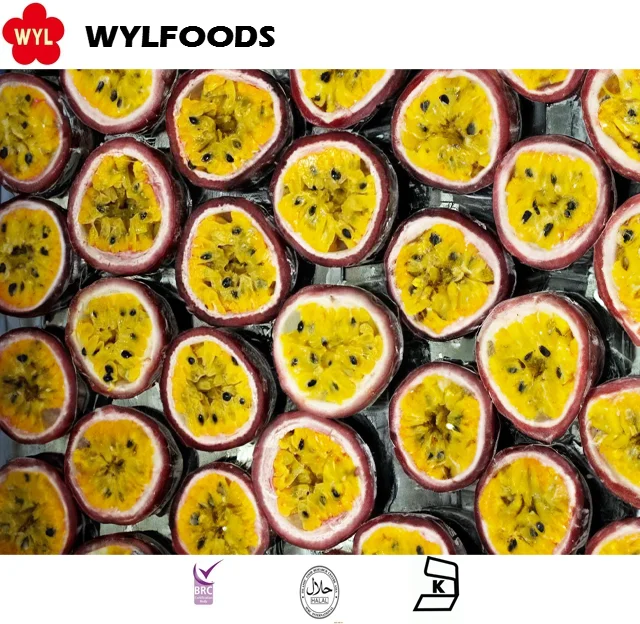 hot sale 2024 new  premium IQF passion fruits puree best quality