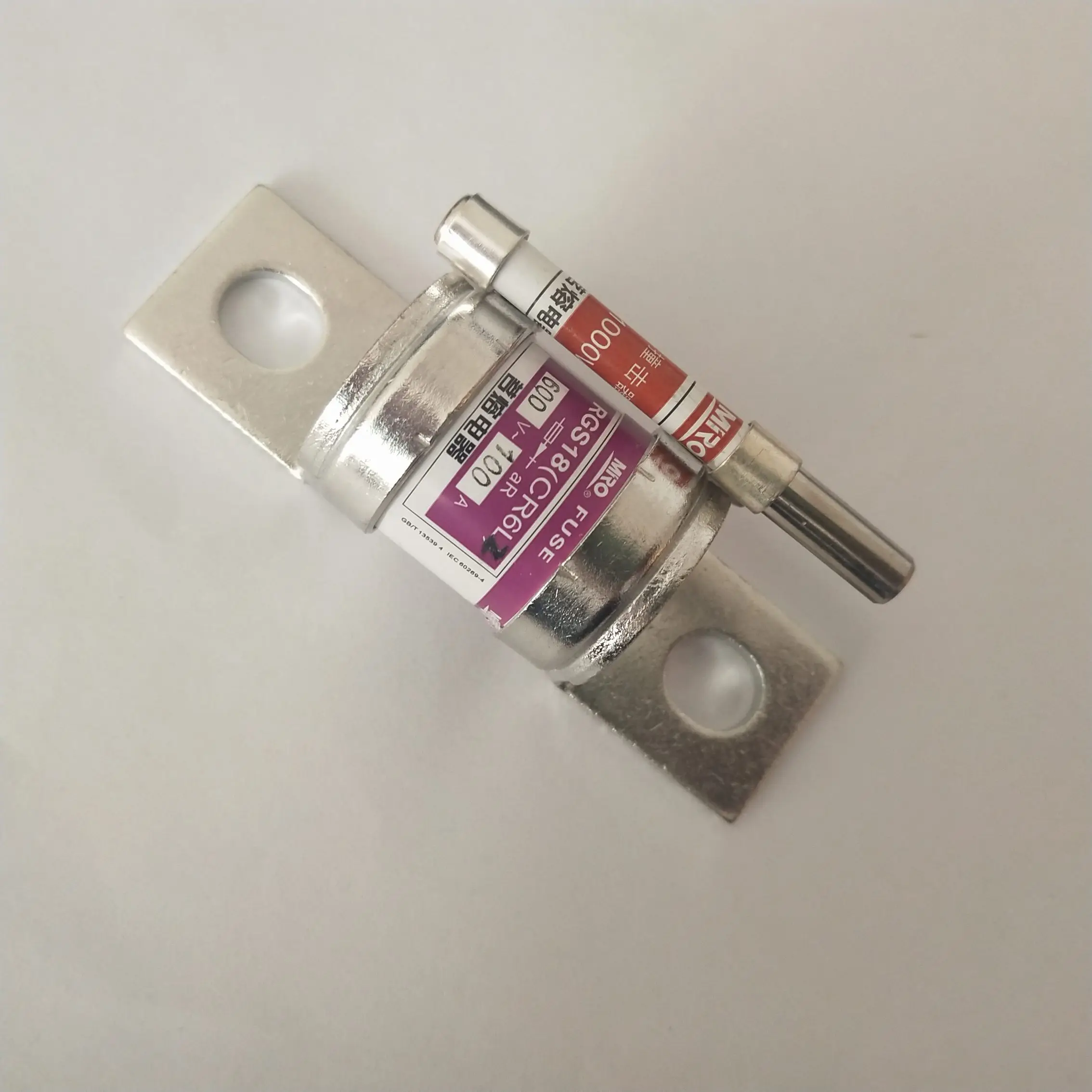 
Round pipe bolt Spiral Square tube fuse RS95H 500V 100A 