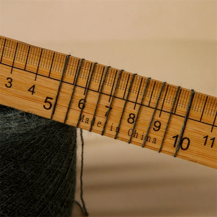 Factory Sale Various Widely Used Long Hair Yarn 48% Viscose 30% Pbt 22% Nylon Core Spun Yarn 2/28s