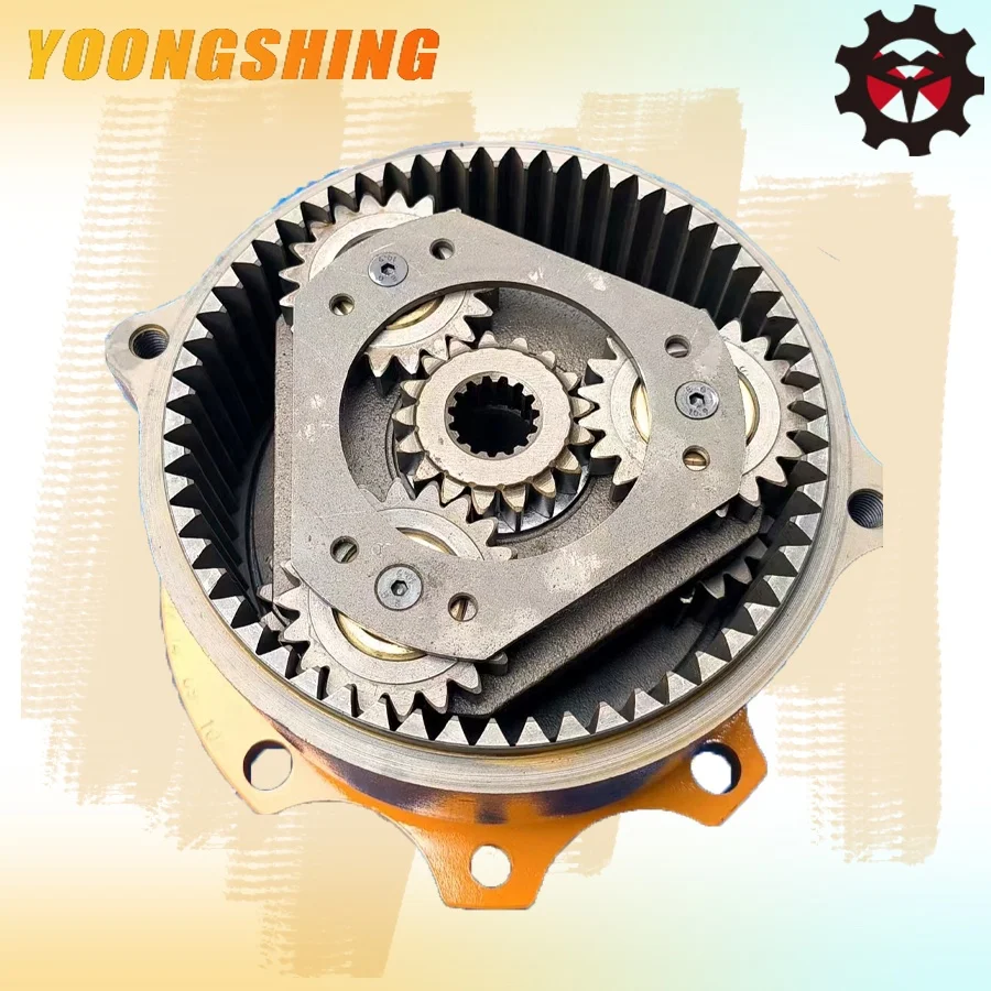 YOONGSHING E306 Excavator Swing Gearbox Swing Reducer SWING DRIVE GROUP