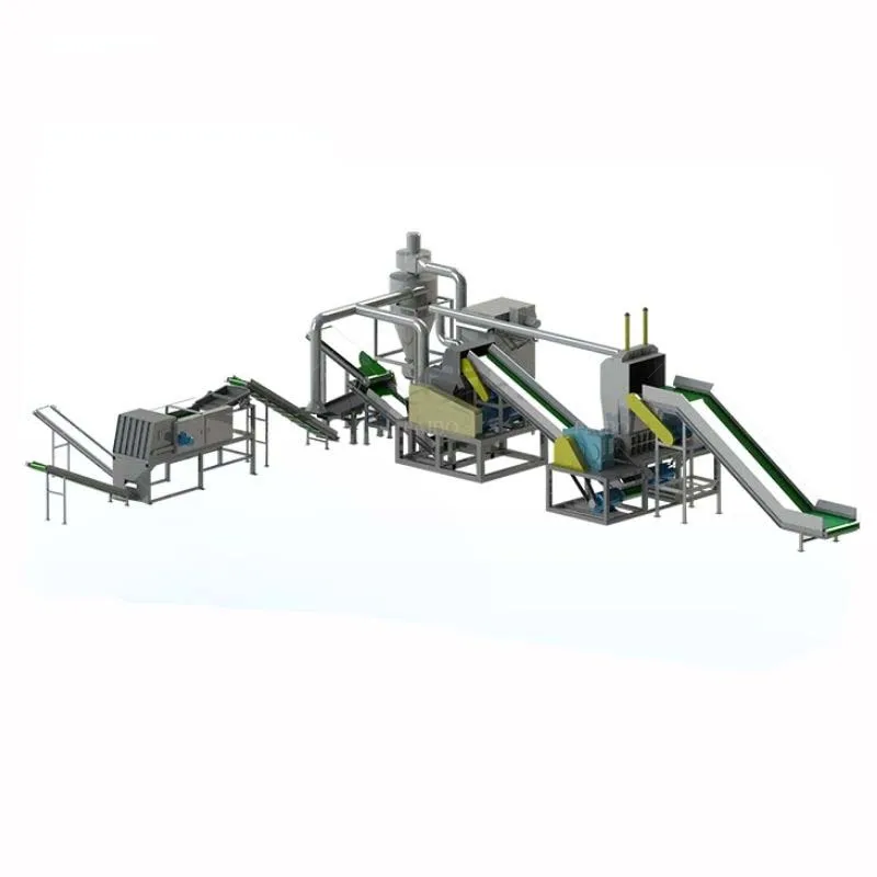 Ultra-low factory price hot-selling waste refrigerator sorting and processing equipment