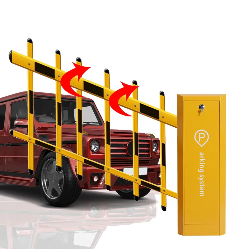Автостоянка с системой RFID 6 м
