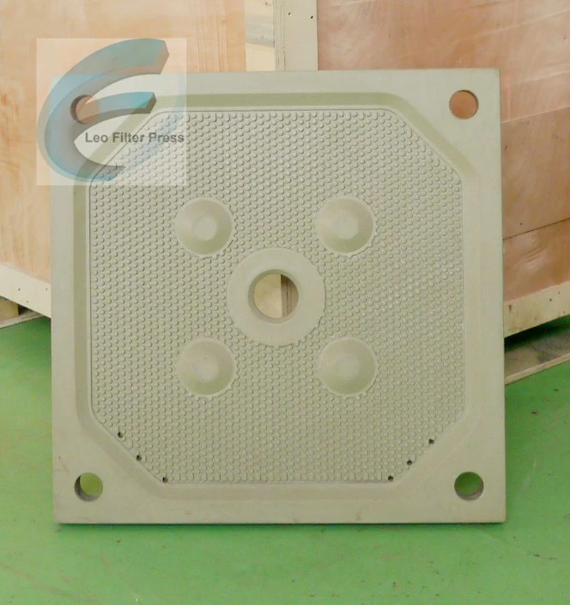 Filter Press Plate,Frame Filter Press Operation Replacement Recessed Filter Plate from Leo Filter Press,Manufacturer from China