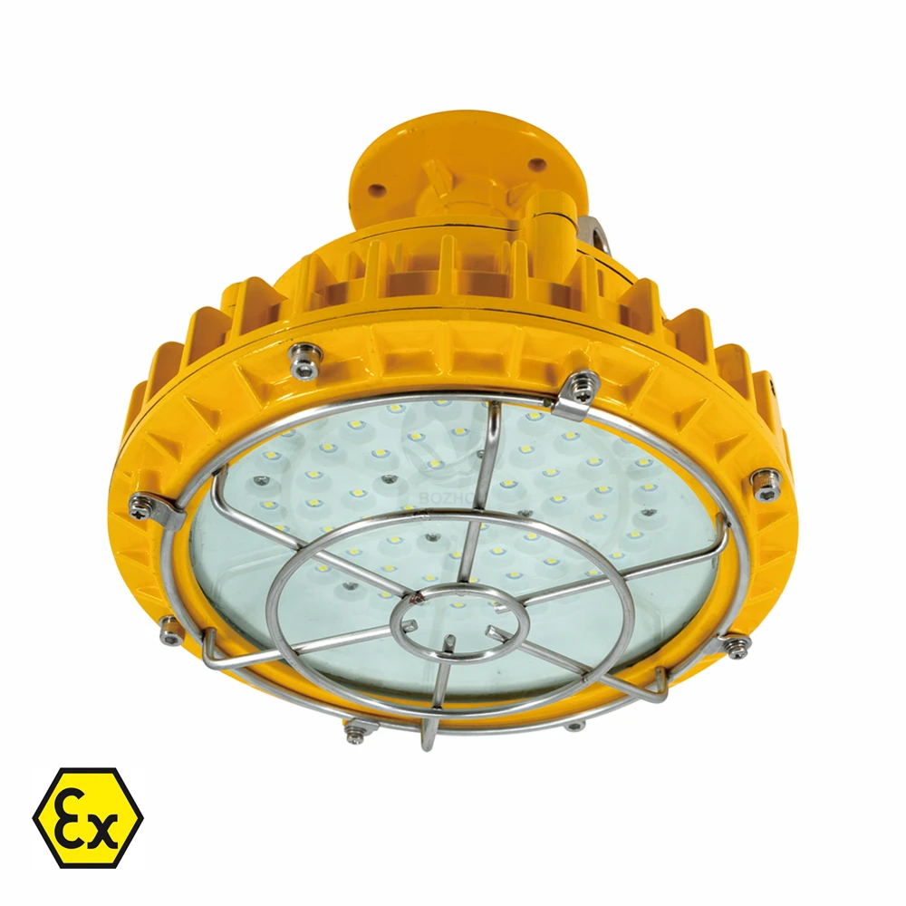 ATEX Сертифицированный морской светодиодный 50 Вт взрывозащищенный прожектор с защитным CFD13-L