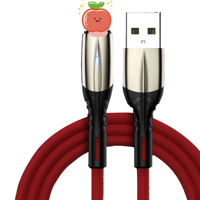 
Quick Charge USB Cable For iPhone 12 11 Pro X Max 6 6s 7 8 Plus Apple iPad Mobile Phone Cord Data Charger Wire 