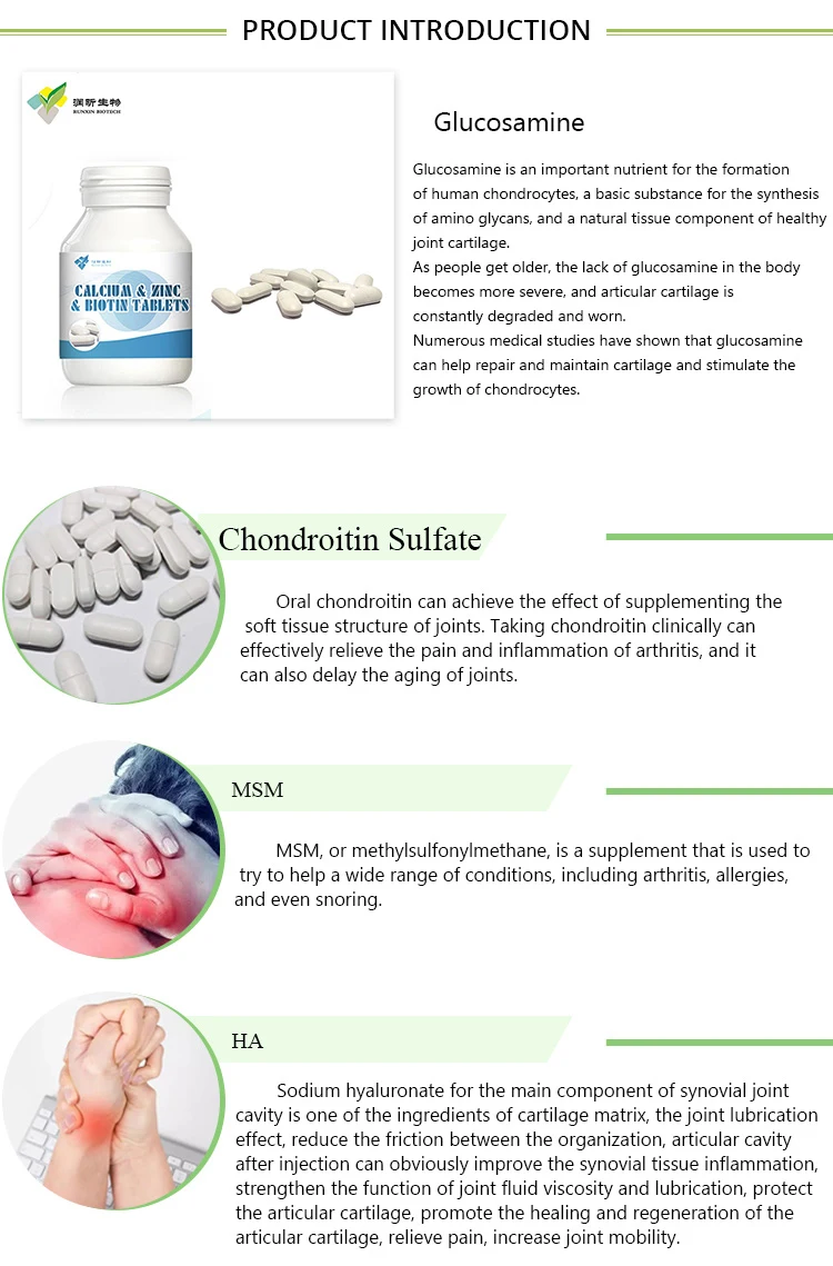 joint healthy glucosamine with chondroitin Joint Glucosamine Chondroitin Sulfate Capsules tablets