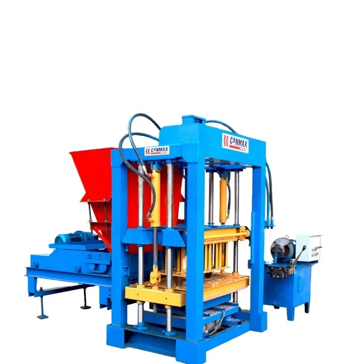 
QT4 25BH cinder block machine price hydraulic hollow block machine hydraulic paver block making machine  (60817105842)