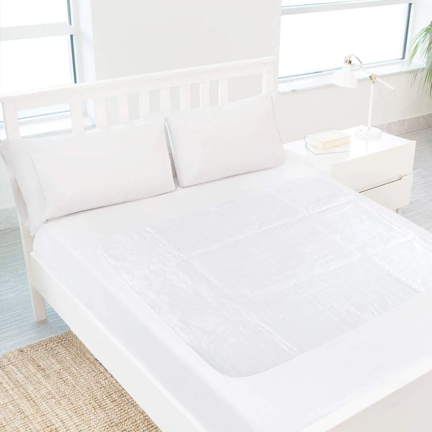 Incontinence Pad Underpad Quilted Waterproof Absorbent Washable Protector Children Adults With Incontinence