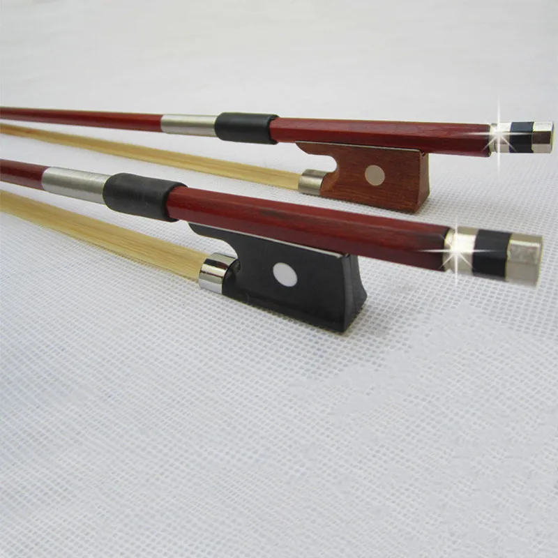 
Wholesales cheap price Brazil wood violin bow Violin accessories 1/16-4/4 
