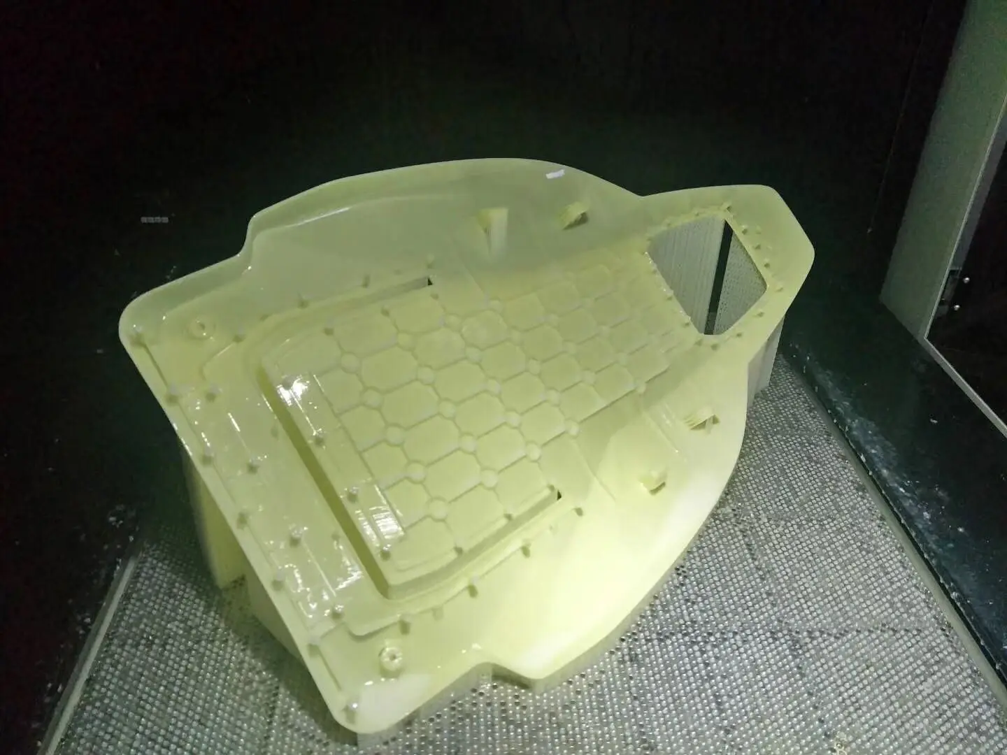  Высокоточная китайская крупнейшая промышленная SLA 3d-печатная машина KINGS 1700Pro литография