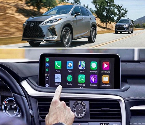 CarPlay For Lexus UX200/UX250h/IS300/IS350/CT200h/RX350/RX350/RX450h/RX450hl/GS350/GS350h/LS500/LX570/LC500/RC300/RC350
