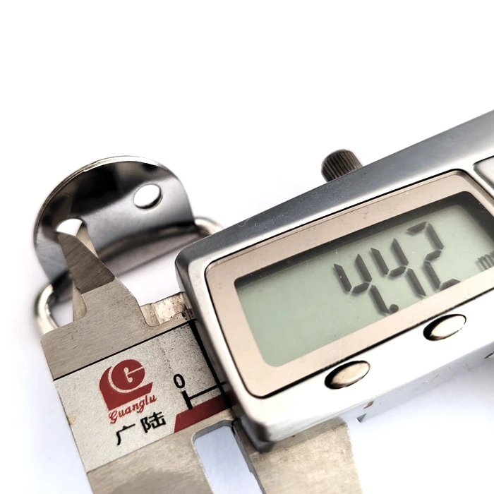 2 Hole D-Ring Stainless Steel D-Ring Truck Fixed Pull Ring