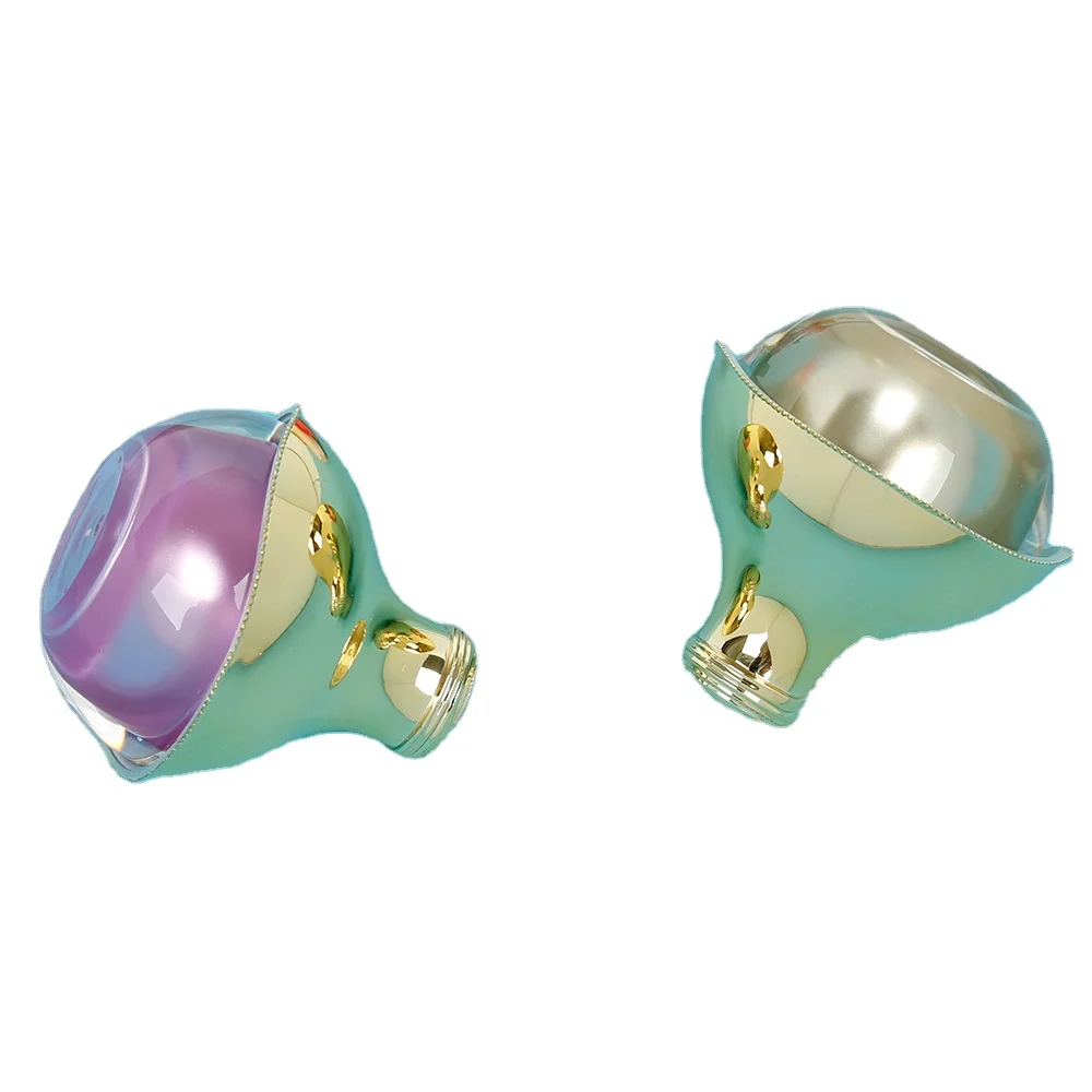 Hengsheng производство high gloss уход за кожей лица горшок пустой пластик 10 г крем небольшой образец Макияж jar для Вышивка крестом пакет косметическ