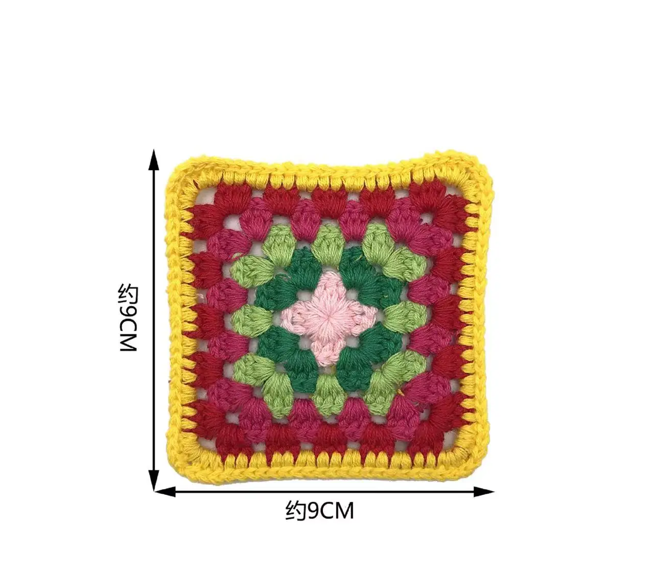 Crochet Round Lace Doily Machine Made Placemats for Kitchen Dining Room Party Dressers Dream Catcher Decoration (Beige)