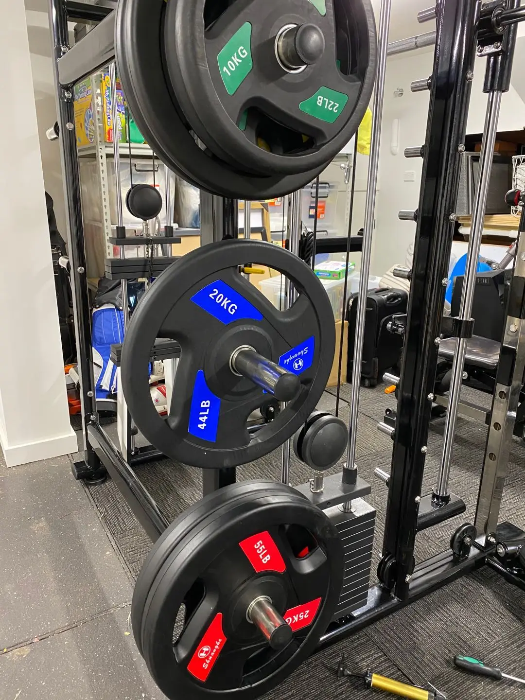 Weight plates LB KG Set Custom Economics Stainless Steel Rubber Bumper Plates for Sale