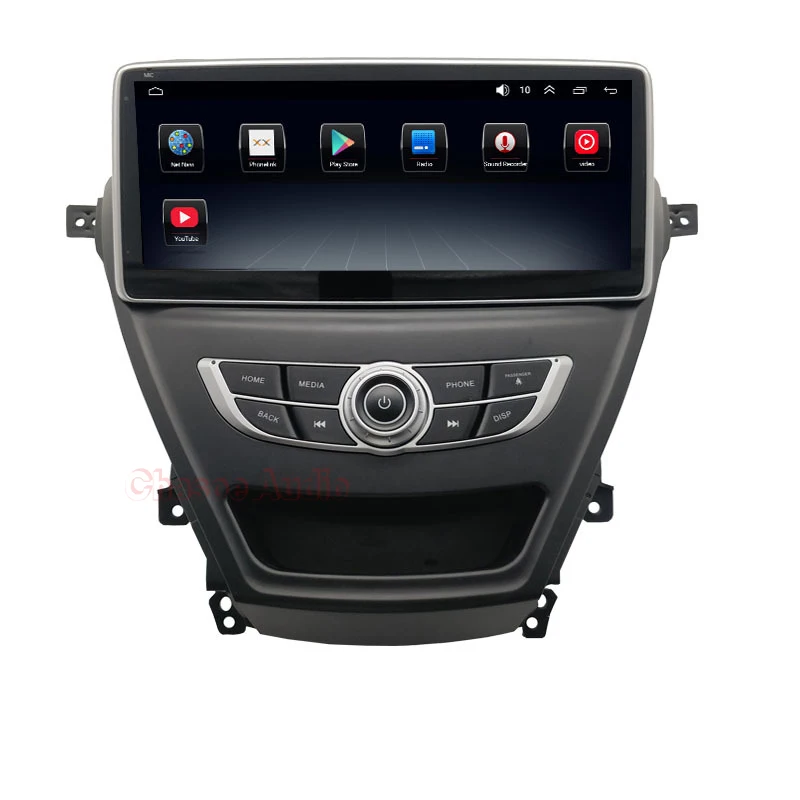 Автомобильный мультимедийный проигрыватель Магнитола на Android 10 25 с GPS-навигацией для Hyundai Tucson 2 Ix35 IX25 2012-2017
