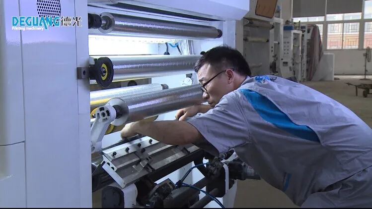 Gravure Printing Machine Laminating Machine Doctor Blade