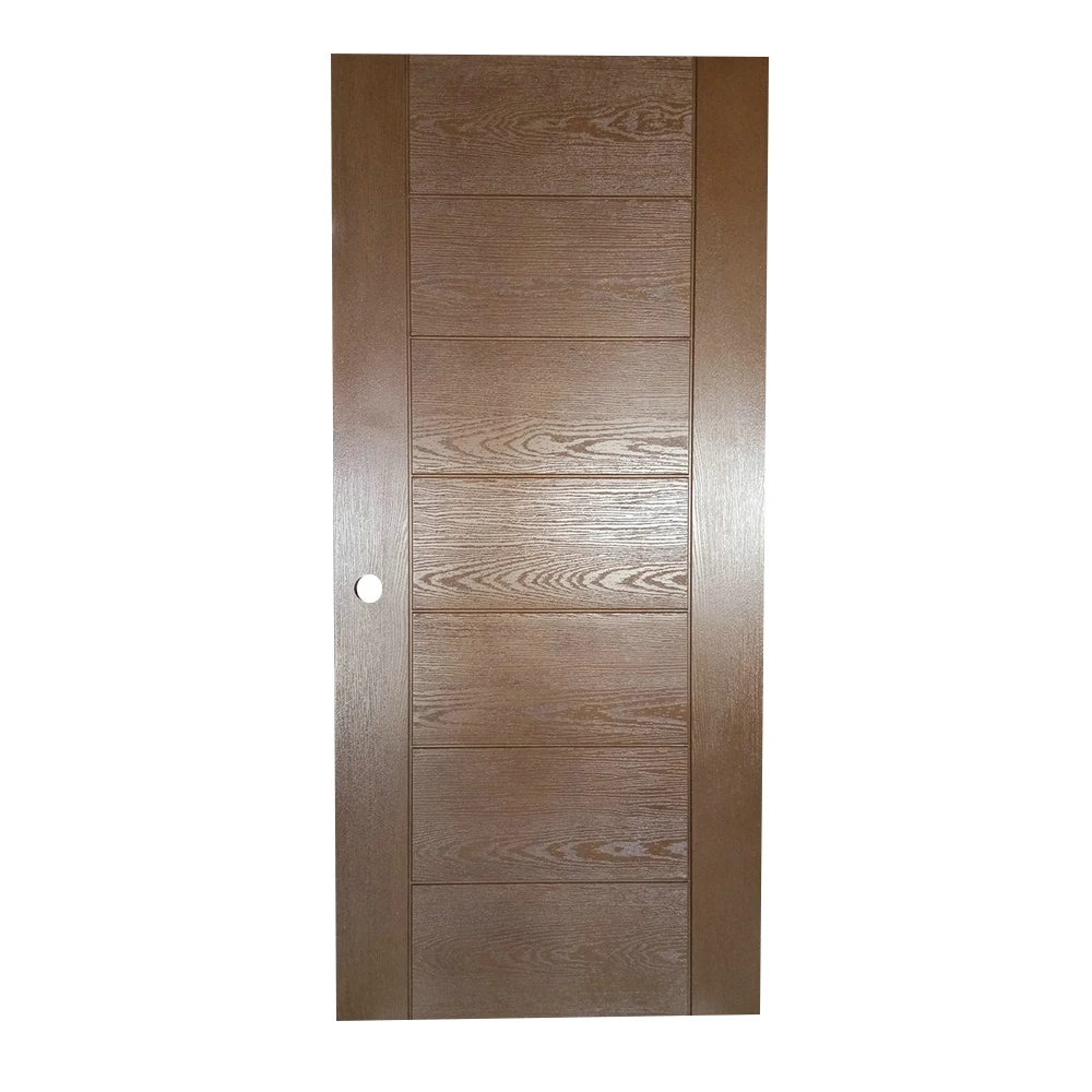 Shanghai Dofiberone US UK standard stainable fiberglass front door