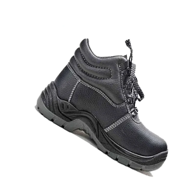 Goodyear Toe Cap Construction Shoes Work Safety Boots Composite Steel Custom Men Leather Unisex OEM Customized Anti American ISO