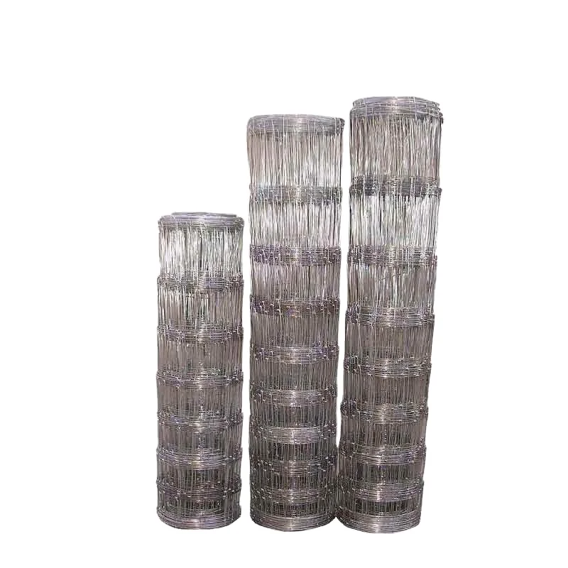 Agricultural wire mesh hot-dip galvanized cattle fence goat farm fence cattle fence line