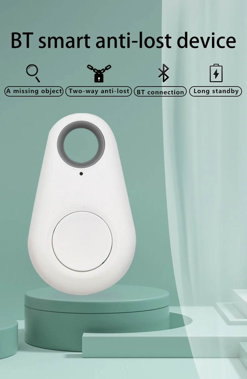 Smart  GPS Mini Anti-Lost  Accessories Locator BT Tracker Mini Portable Wireless GPS  Locator