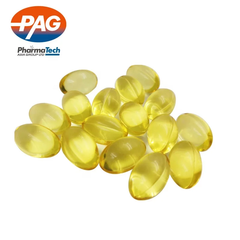 Безглютеновые капсулы Halal витамин D3 1000Iu Softgel