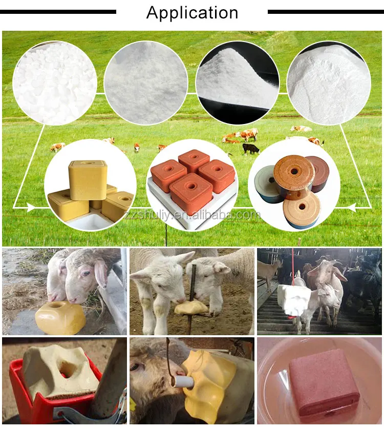 manufacturer salt mineral block lick cattle lick press making machine