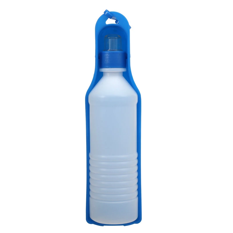 2022 Hot Sale Eco-Friendly Material Pet Outdoor Water Bottle Light Weight Foldable Bottle