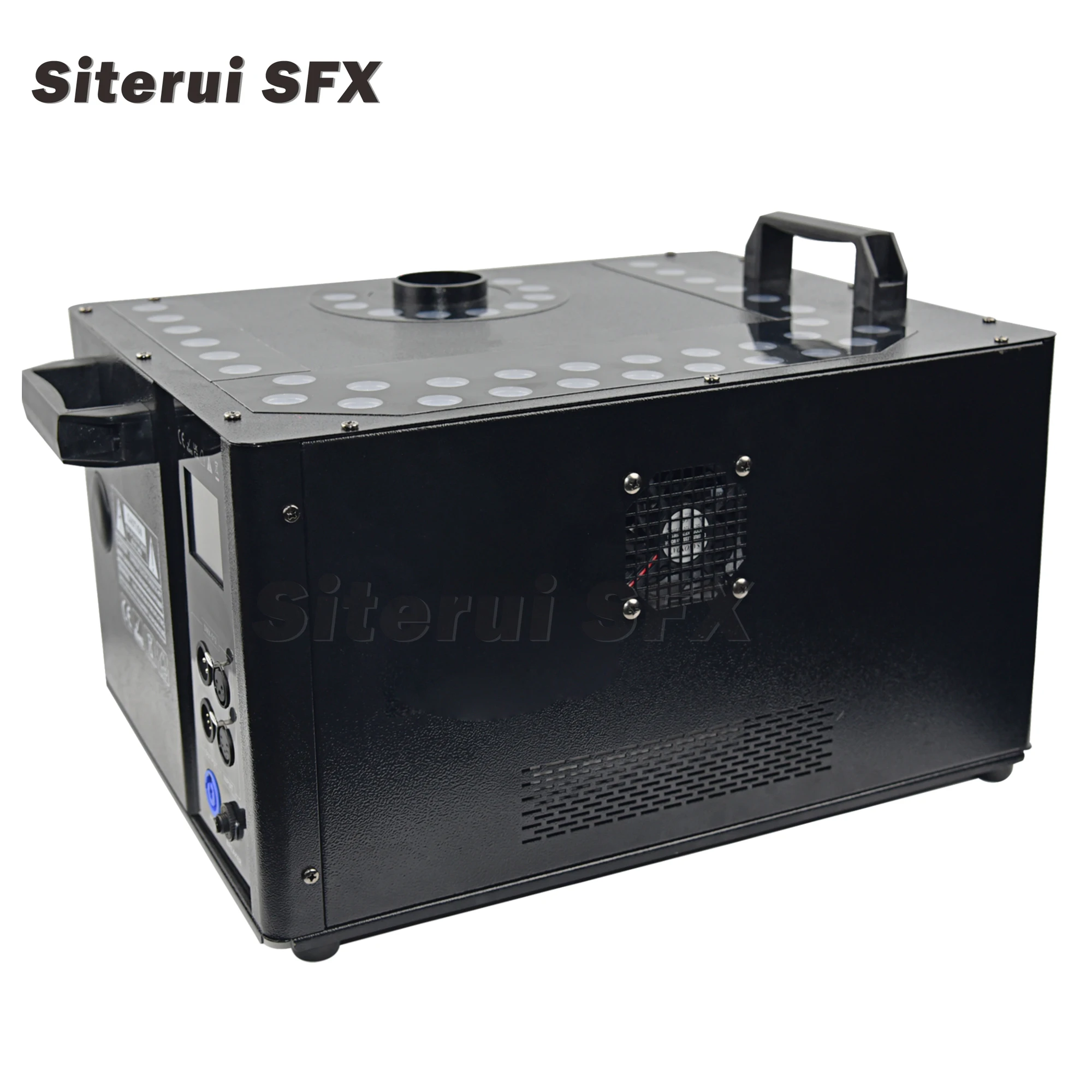 SITERUI High quality New model 3000w Up jet Column smoke machine DMX 512+Remote+LCD for nightclub bar wedding party concert