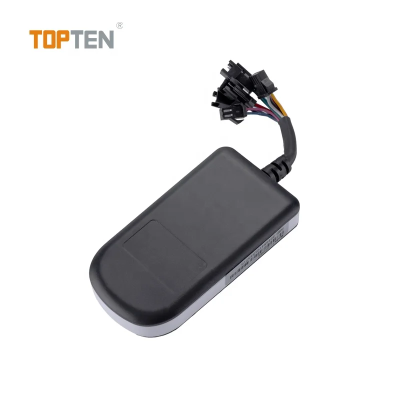 Трекер Gps topten-GT08S автомобиля GPS GSM GPRS устройства слежения для Мотоцикл Автобус Грузовик внедорожник